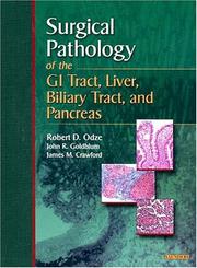 Cover of: Surgical Pathology of the GI Tract, Liver, Biliary Tract, and Pancreas