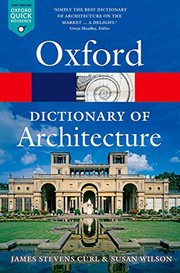 Cover of: Oxford Dictionary of Architecture