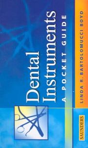 Cover of: Dental Instruments: A Pocket Guide