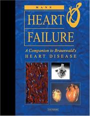 Cover of: Heart Failure by Douglas L. Mann