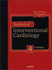 Textbook of interventional cardiology by Eric J. Topol, Joseph James Jacobs M.D.