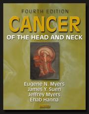 Cover of: Cancer of the Head and Neck