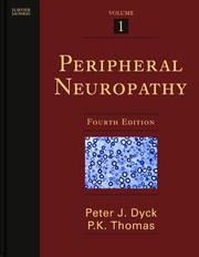 Cover of: Peripheral Neuropathy: 2-Volume Set