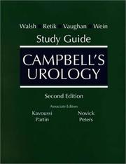 Cover of: Campbell's Urology (4 Volume Set Book + CD-ROM) by Patrick C. Walsh, E. Darracott Vaughan, Alan J. Wein, Alan B. Retik, E. Darracott Vaughn Jr.