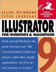 Cover of: Illustrator 9 for Windows and Macintosh by Elaine Weinmann