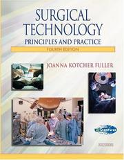 Cover of: Surgical Technology by Joanna Kotcher Fuller