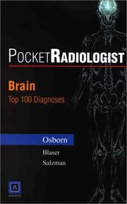Cover of: PocketRadiologist: Brain Top 100 Diagnoses