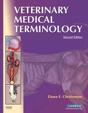 Cover of: Veterinary Medical Terminology