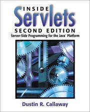 Cover of: Inside Servlets by Dustin R. Callaway