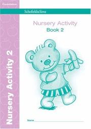 Cover of: Nursery Activity Book (Nursery Activity)