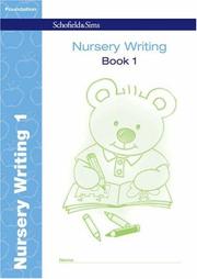 Cover of: Nursery Writing