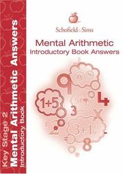Front cover of Mental Arithmetic by L. Spavin