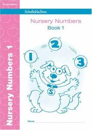 Cover of: Nursery Numbers