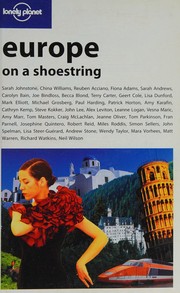 Cover of: Europe on a shoestring