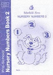 Cover of: Nursery Numbers by Sally Johnson, Sally Johnson