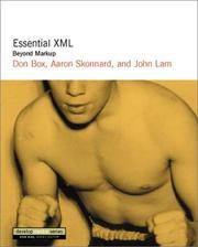 Cover of: Essential XML by Don Box