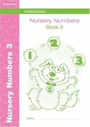 Cover of: Nursery Numbers by Sally Johnson, Sally Johnson