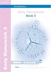 Cover of: Early Homework by Jane Stamford
