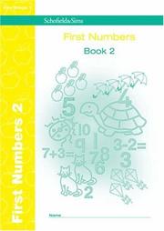 Cover of: First Numbers Two (First Numbers)