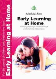 Cover of: Early Learning at Home