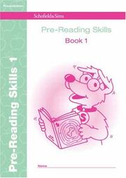 Cover of: Pre-reading Skills (Pre Reading Skills)