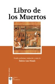 Cover of: Libro de los Muertos by Federico Lara Peinado