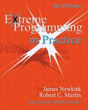 Cover of: Extreme Programming in Practice by James W. Newkirk, Robert C. Martin