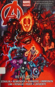 Cover of: Avengers: Revelations