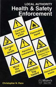 Cover of: Local authority health & safety enforcement