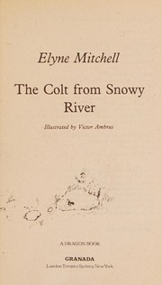Cover of: The colt from Snowy River