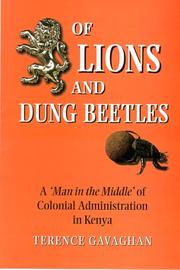 Cover of: Of lions and dung beetles