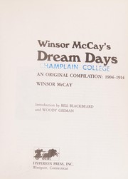 Cover of: Winsor McCay's Dream days: an original compilation, 1904-1914
