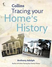 Cover of: Collins Tracing Your Home's History