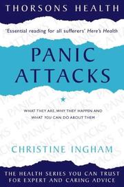 Cover of: Panic Attacks by Christine Ingham