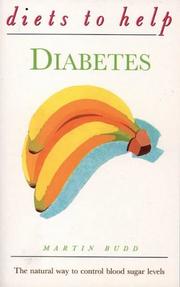 Cover of: Diets to Help Diabetes by Martin L. Budd