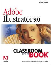 Cover of: Adobe(R) Illustrator(R) 9.0 Classroom in a Book | Adobe Systems Inc.