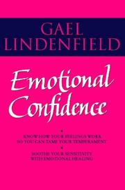 Cover of: Emotional Confidence