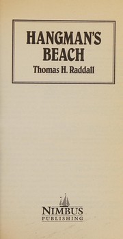 Cover of: Hangman's beach by Thomas Head Raddall