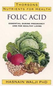 Cover of: Folic Acid by Hasnain Walji