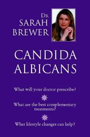 Cover of: Candida Albicans by Sarah Brewer