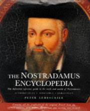 Cover of: Nostradamus Encyclopaedia