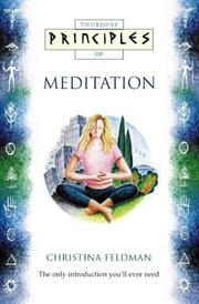 Cover of: Principles of Meditation by Christina Feldman