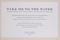 Cover of: Take me to the water