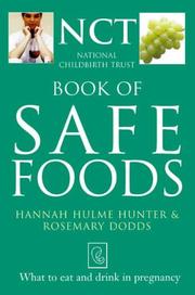 Cover of: Safe Food (National Childbirth Trust Guides)