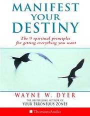 Cover of: Manifest Your Destiny by 