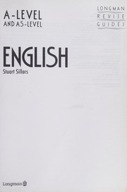 Cover of: English (A Level Revise Guides)