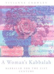 Cover of: A Woman's Kabbalah by Vivianne Crowley