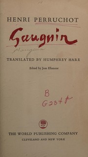 Cover of: Gauguin. by Henri Perruchot