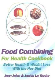 Cover of: Food Combining Cookbook