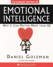 Cover of: Emotional Intelligence by 